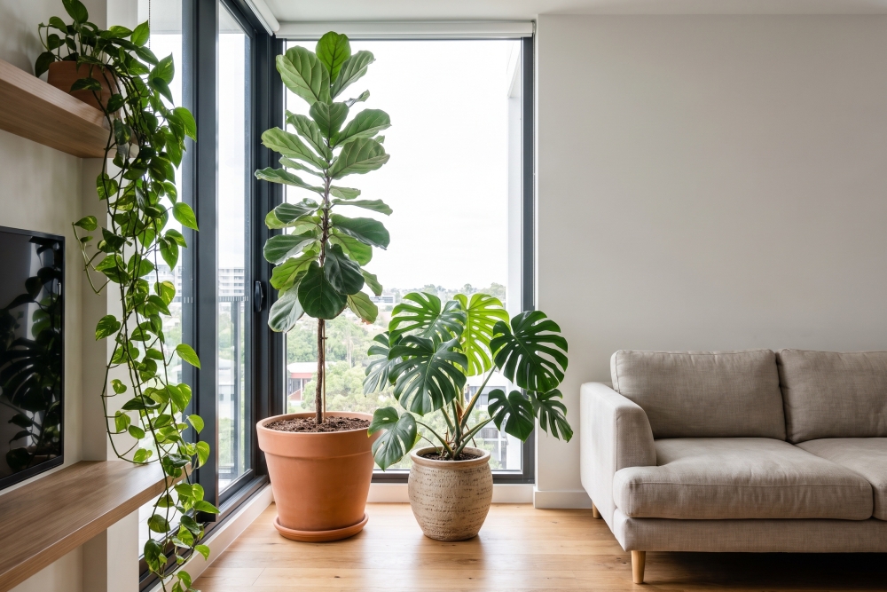 plants in an apartment - nursery near me 