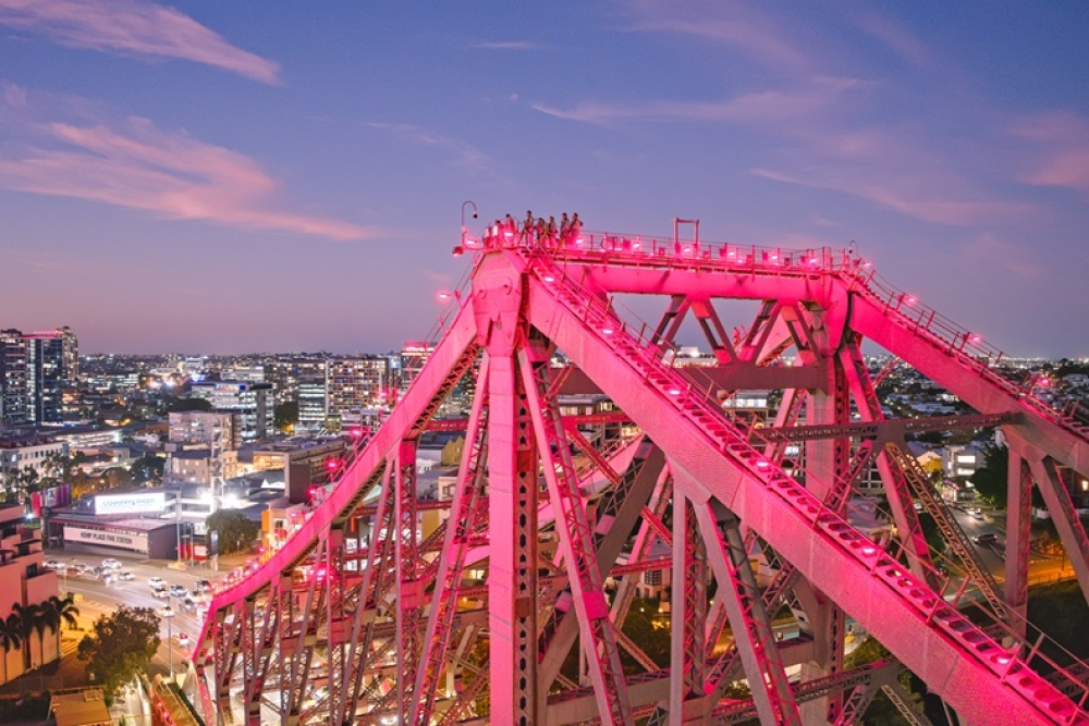 night climbers Story Bridge Adventure Climb