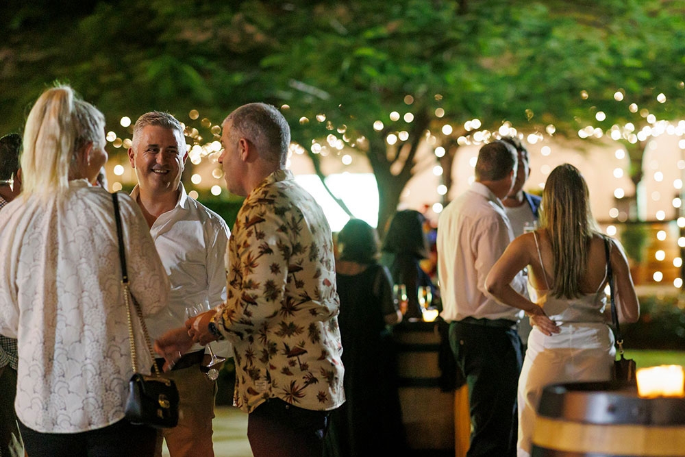 Grant Burge Wine Dinner BRC