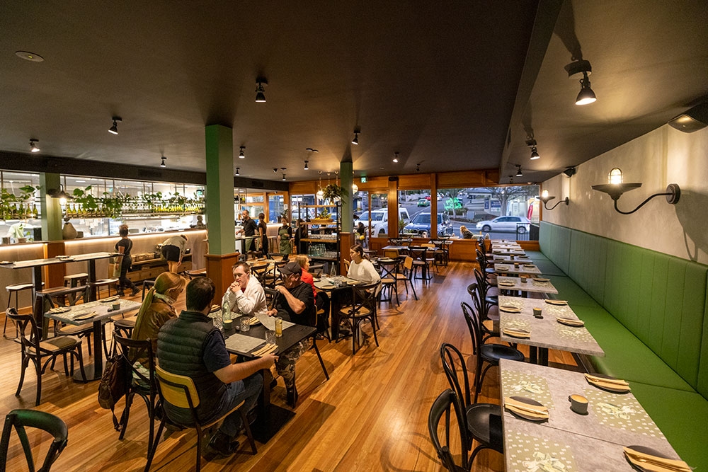 Interior of Oh Boy, Bok Choy! Stafford