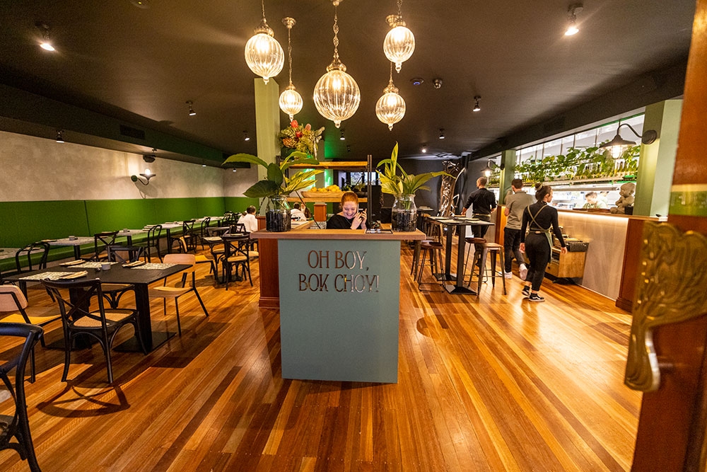 Interior of Oh Boy, Bok Choy! Stafford
