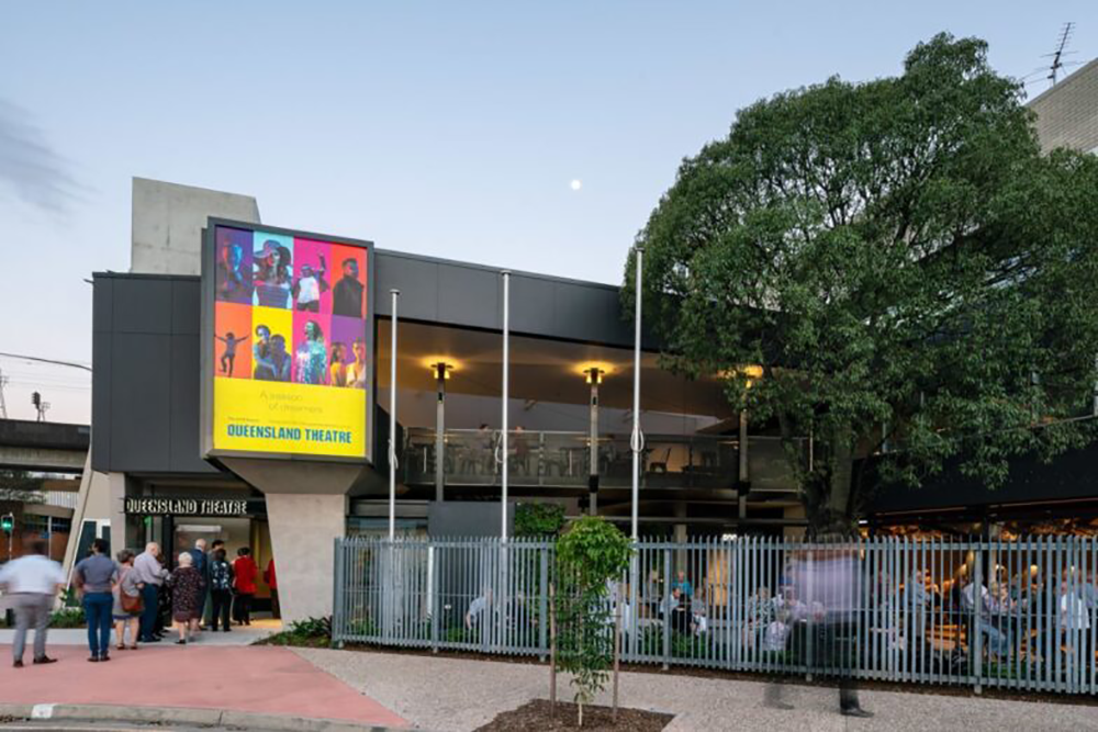 Facade of Queensland Theatre