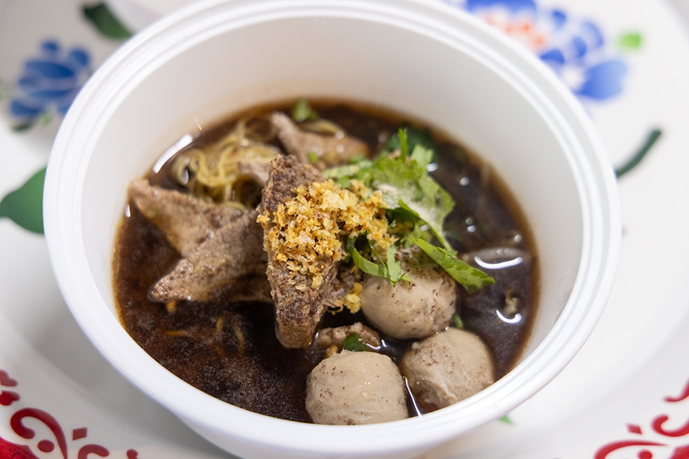 Bowl of noodles at SayHi