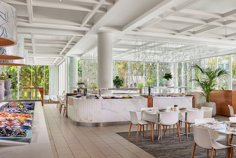 Seafood Buffet Sheraton Grand Mirage Resort