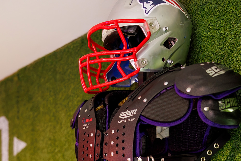 American football uniform