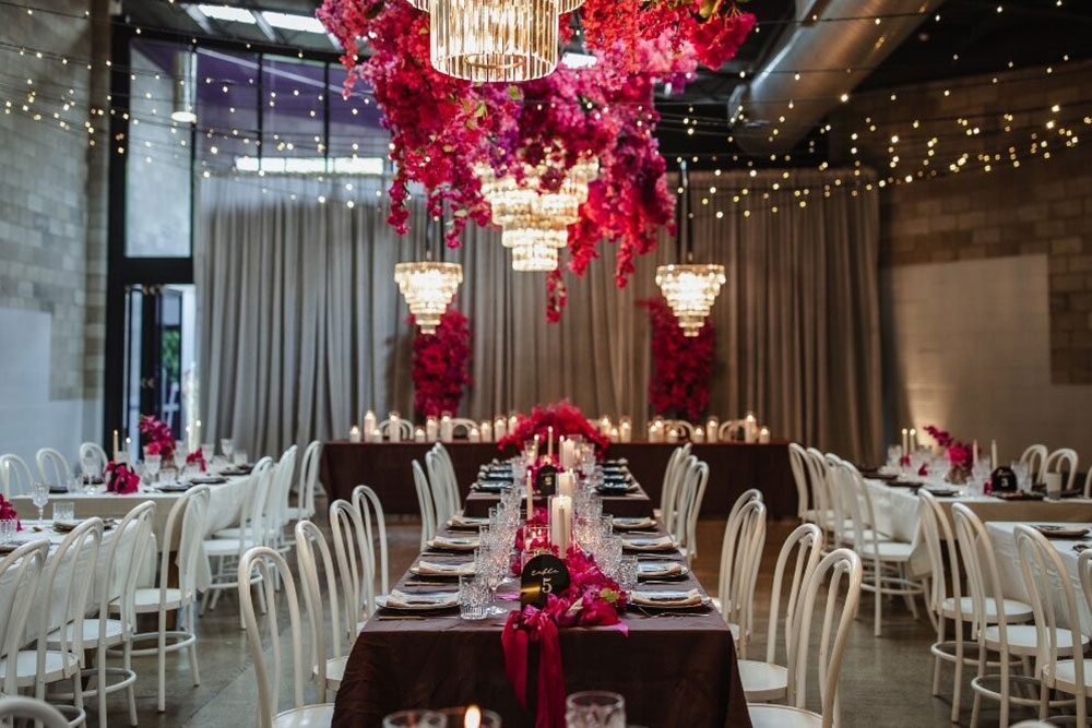 Wedding reception