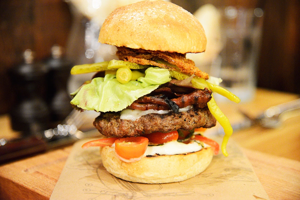 Jamie's Burger 