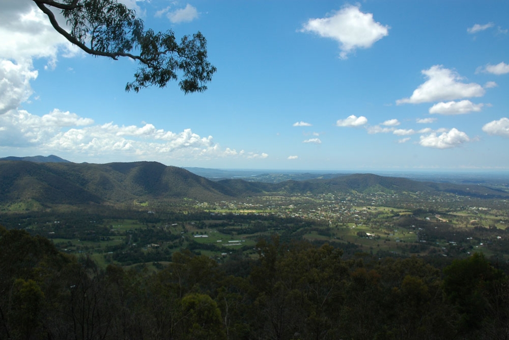 Jolly's Lookout Mt Nebo views
