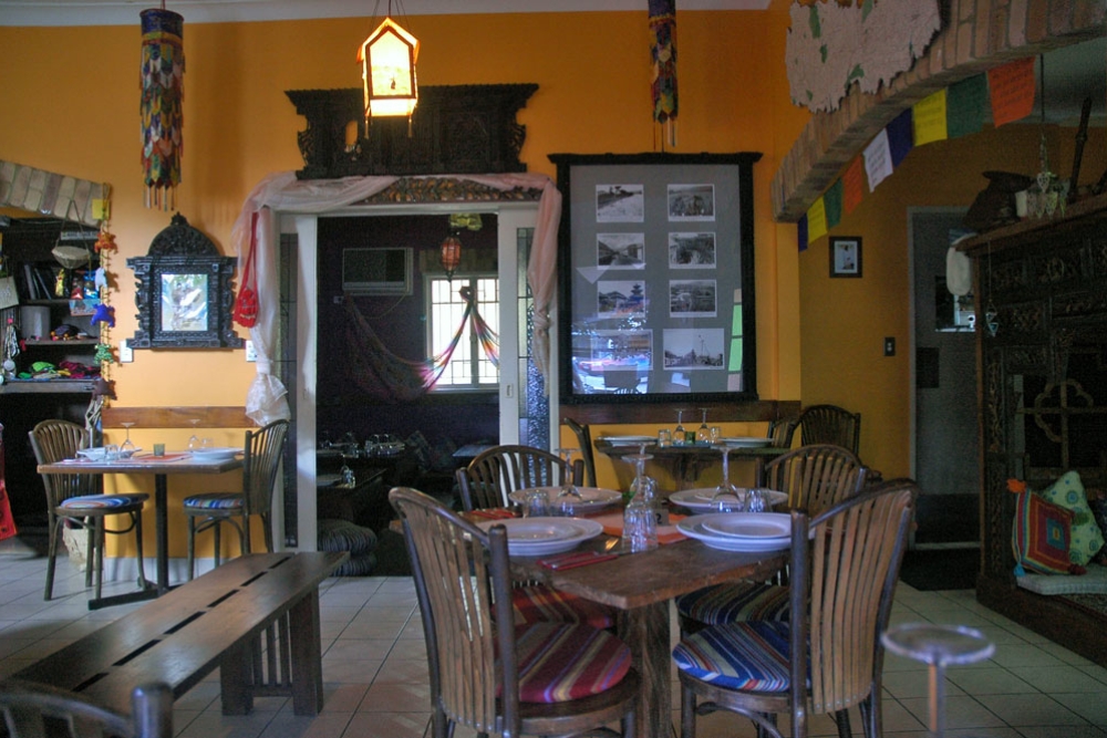 Interior of Kathmandu Newa Chhe'n