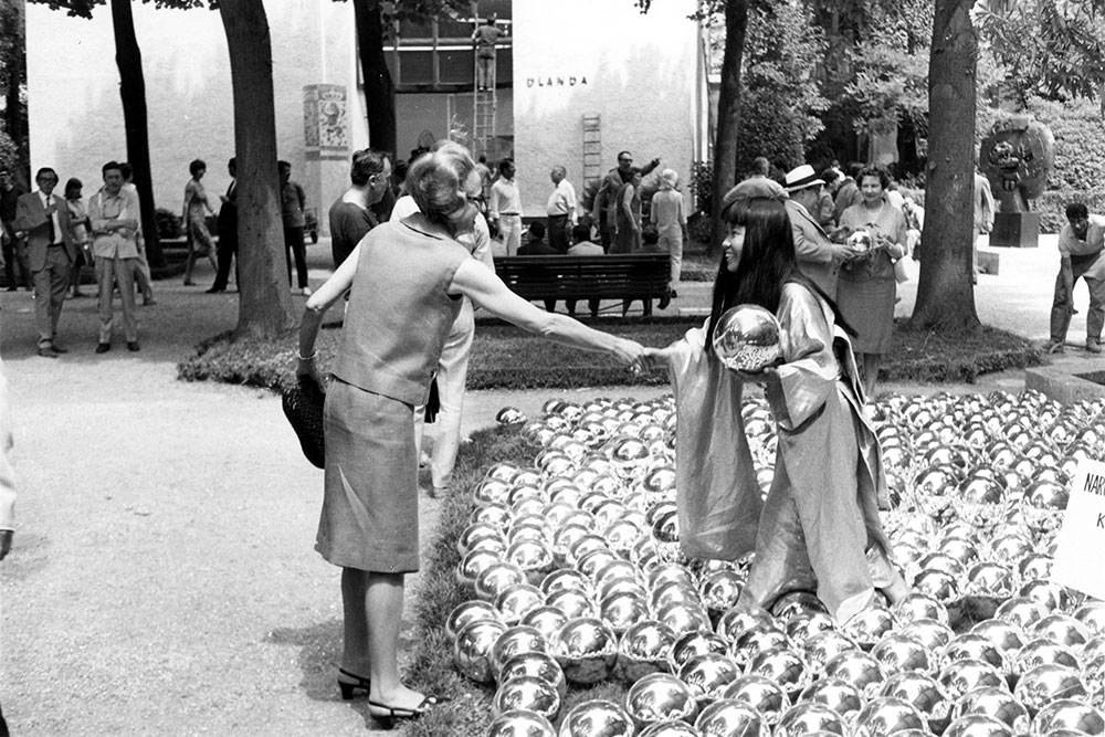 Yayoi Kusama: Life is the Heart of a Rainbow Gallery of Modern Art
