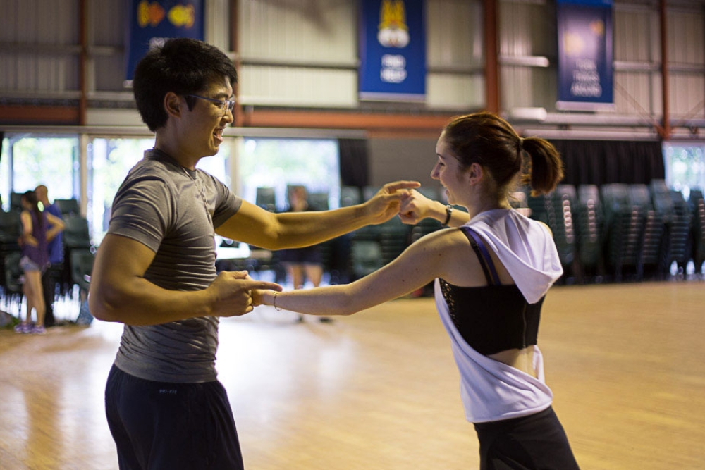 Dancing Is What To Do