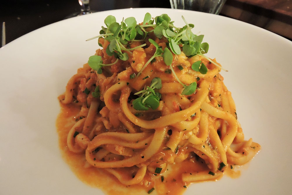 Plate of pasta