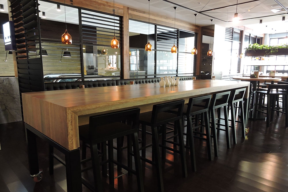 Bar area