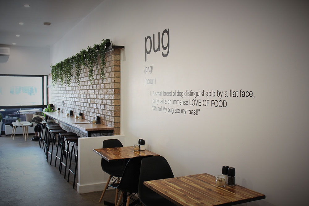 Interior of Little Black Pug Mt Gravatt