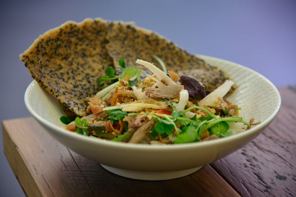 Little Saigon Grill's chicken salad 