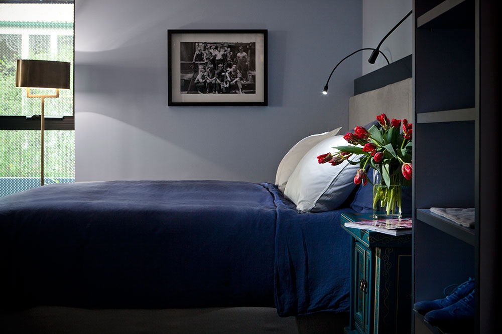 Bedroom inside Spicers Balfour