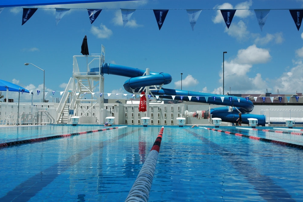 Manly Municipla Pool lanes 