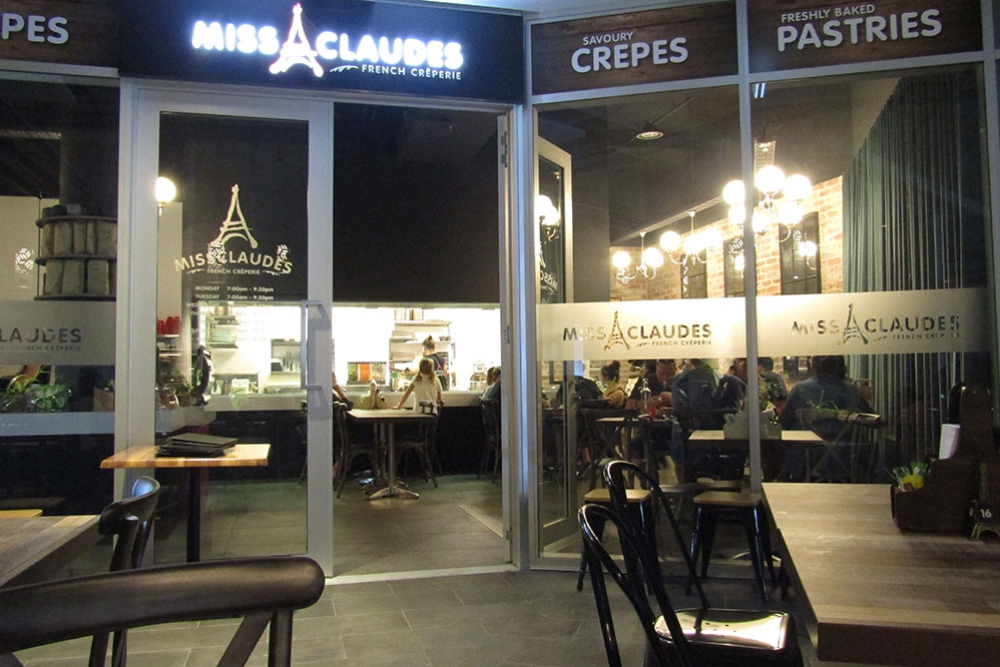Miss Claude's Crepes 
