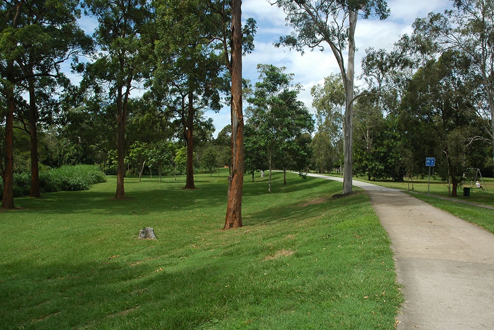 Mitchelton Alderley Bike trail