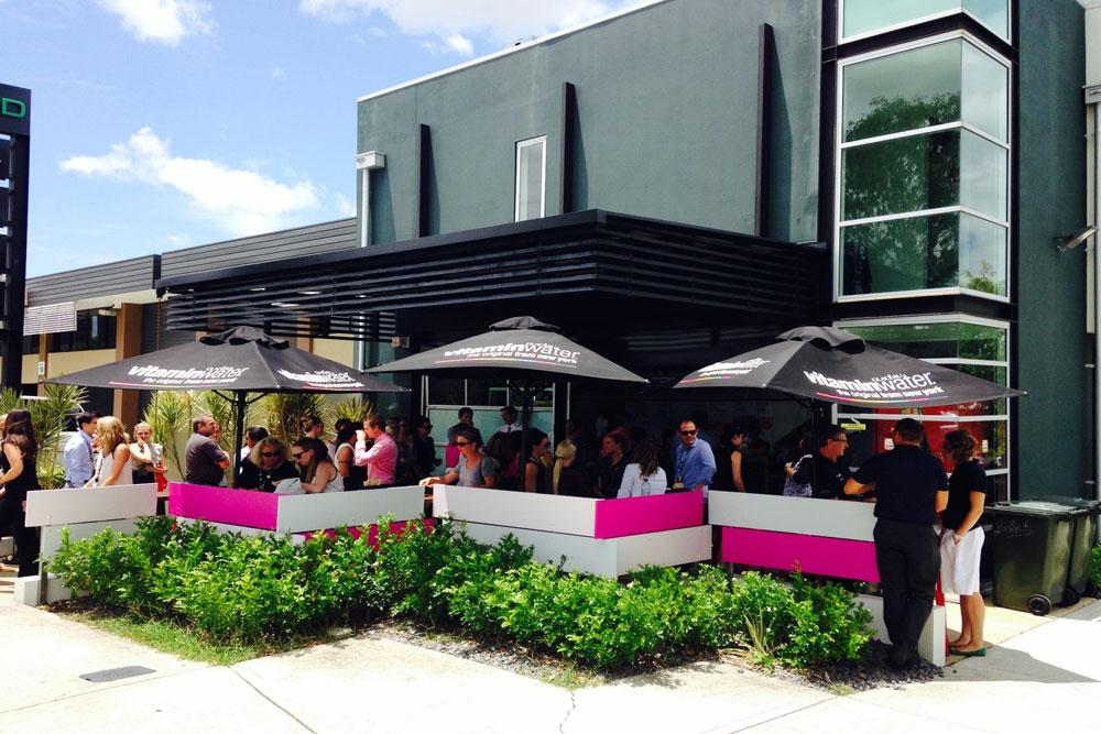 People queuing up at Mrs Luu's Bowen Hills 
