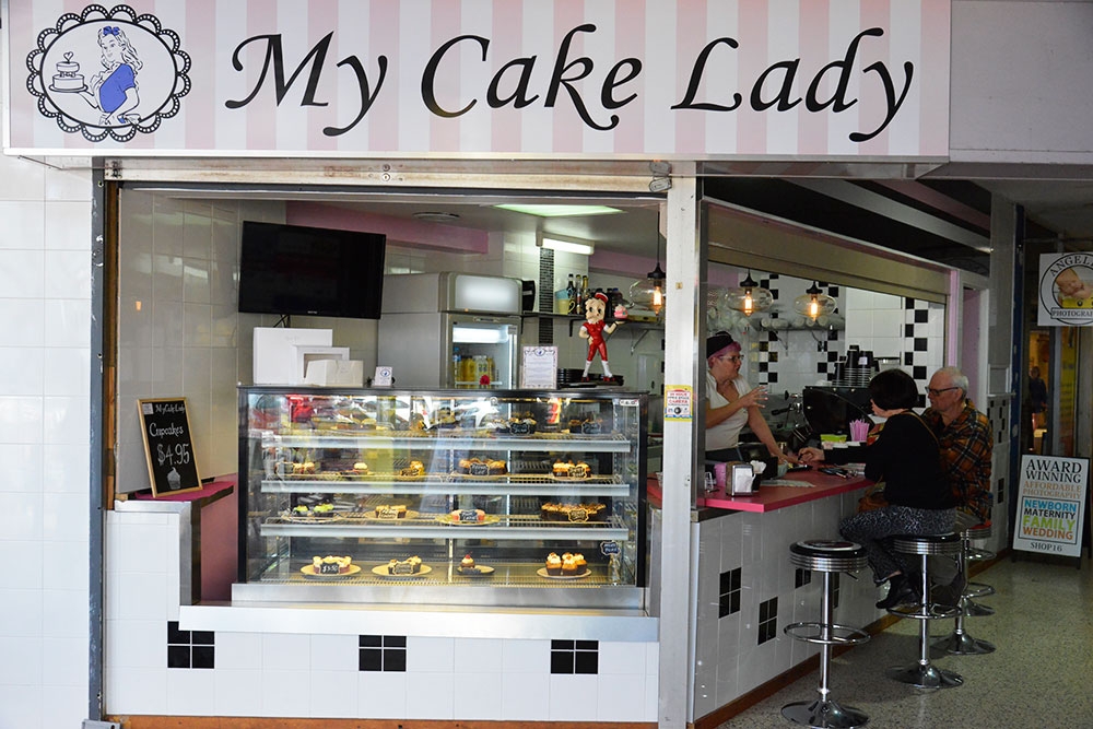 Chery cape cake shop