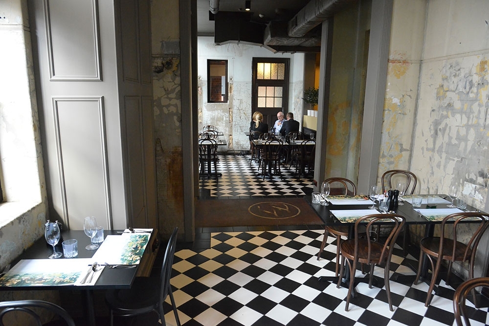 Inside Tiger Eye Bar