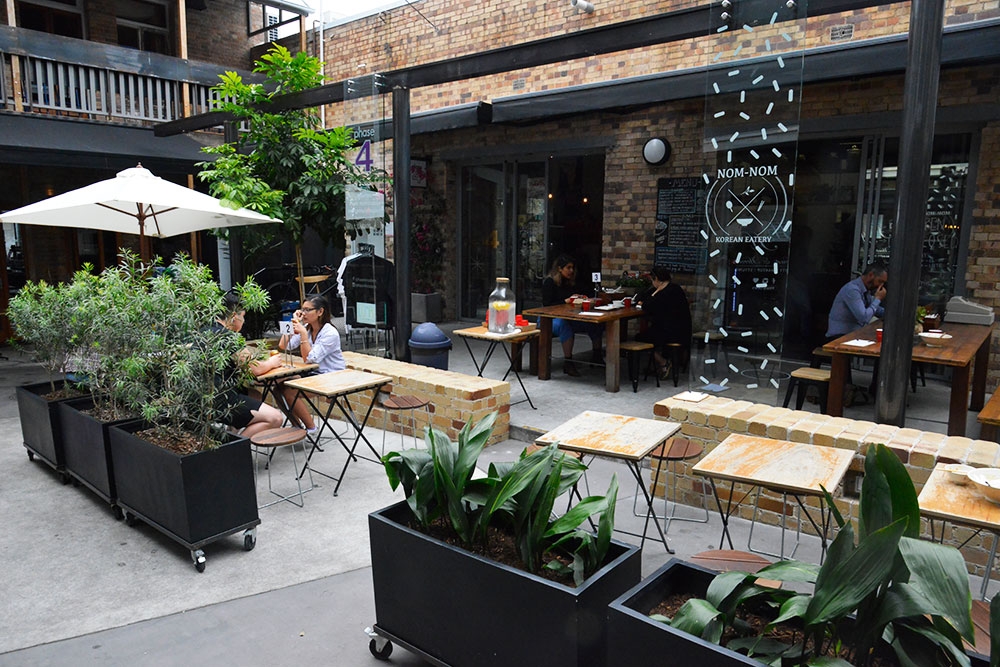 NomNom Korean Eatery Fortitude Valley