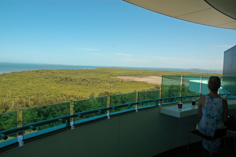 Observation Cafe Port Of Brisbane Must Do Brisbane