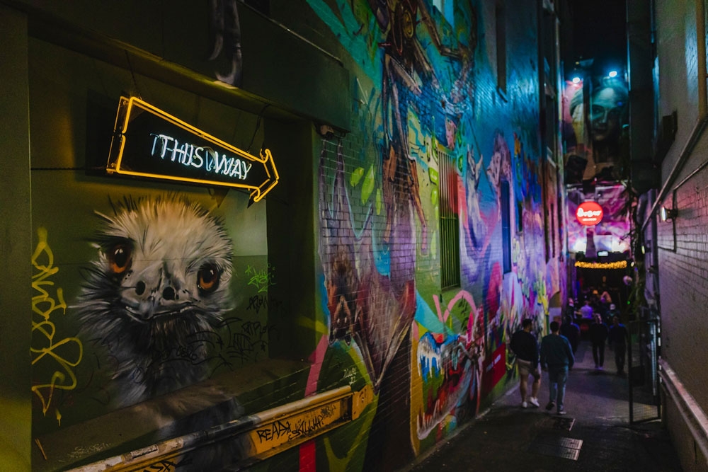 Burnett Lane Brisbane