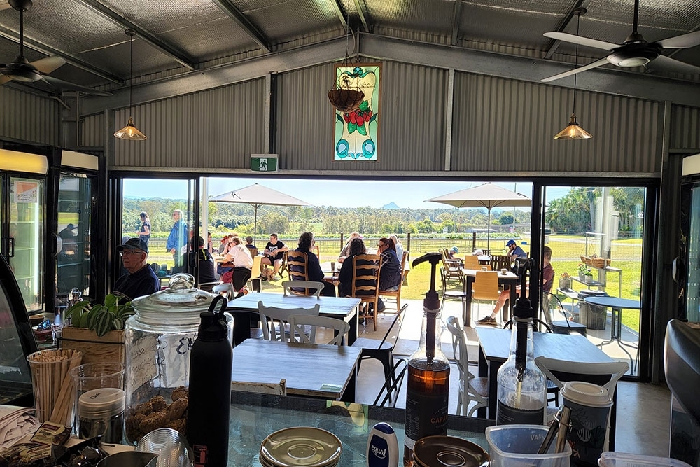 Strawberry View Coffee Shack Bellmere