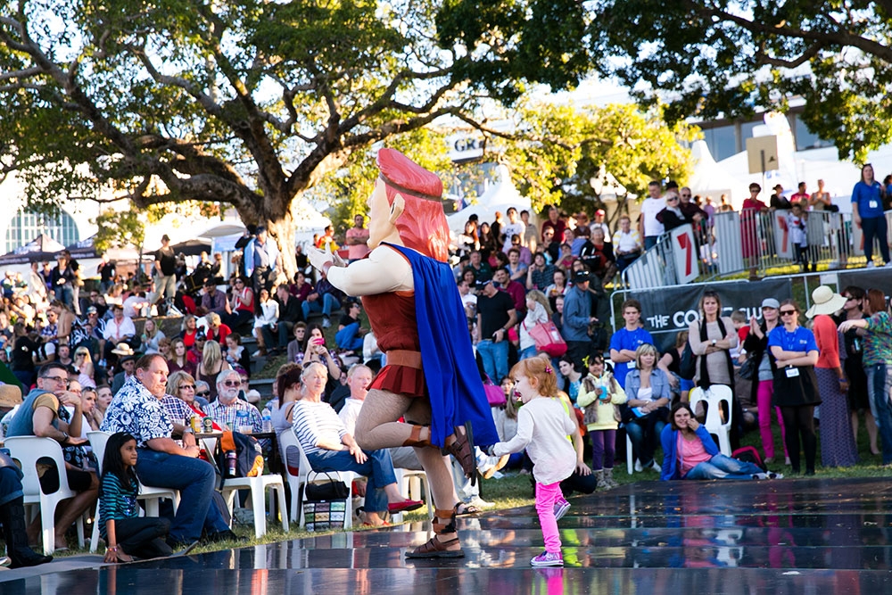 The biggest Greek festival in Australia is back to Musgrave Park for a week...