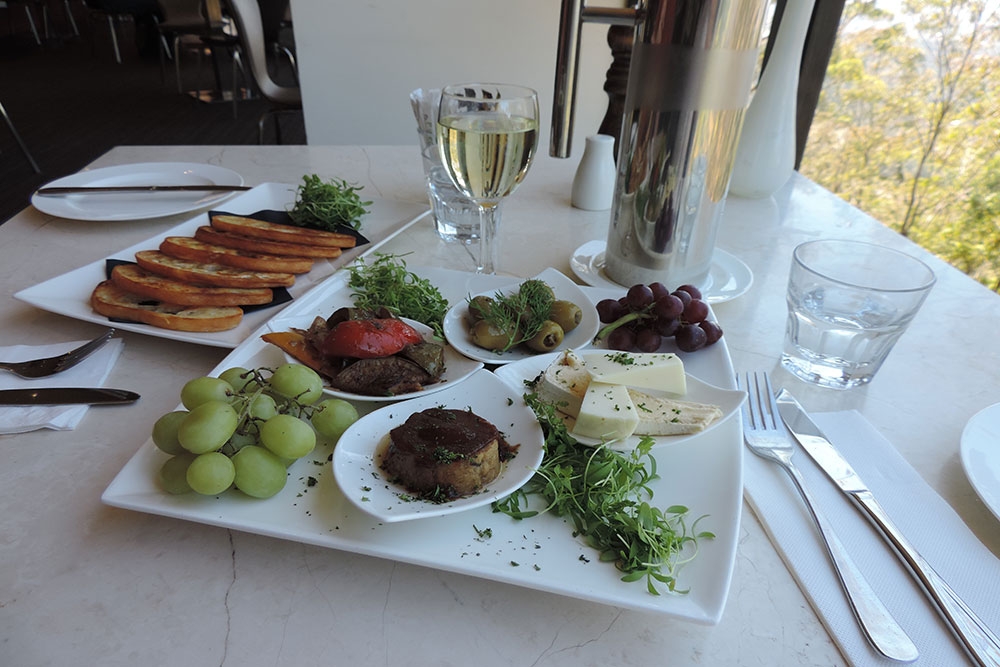 Picnic Point Cafe and Restaurant Toowoomba's anti pasto platter