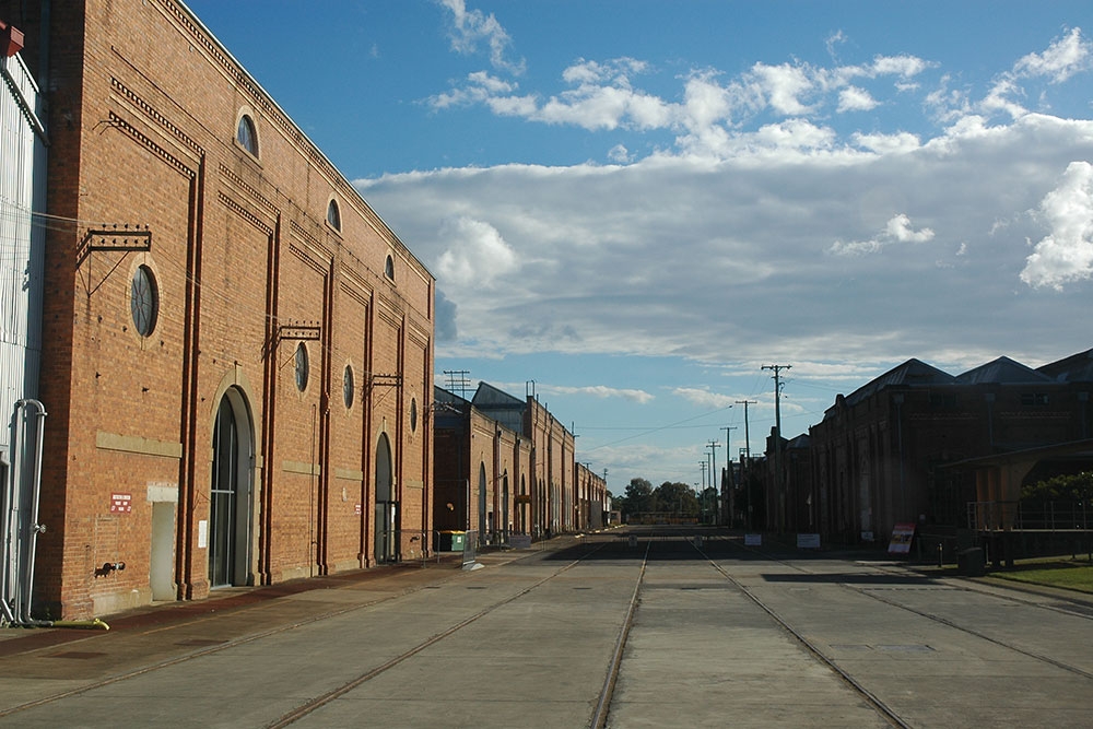 Workshops Rail Museum Ipswich
