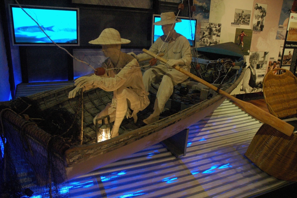 Display in Redcliffe Museum