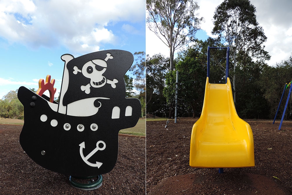 Riaweena Street Playground