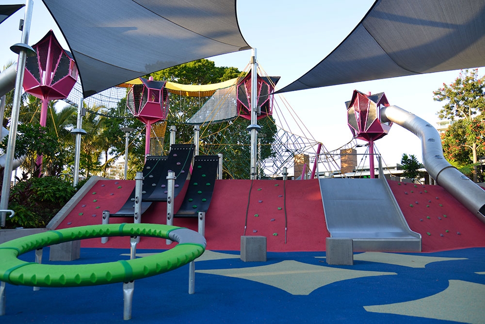 New Playground – South Bank Parklands Brisbane