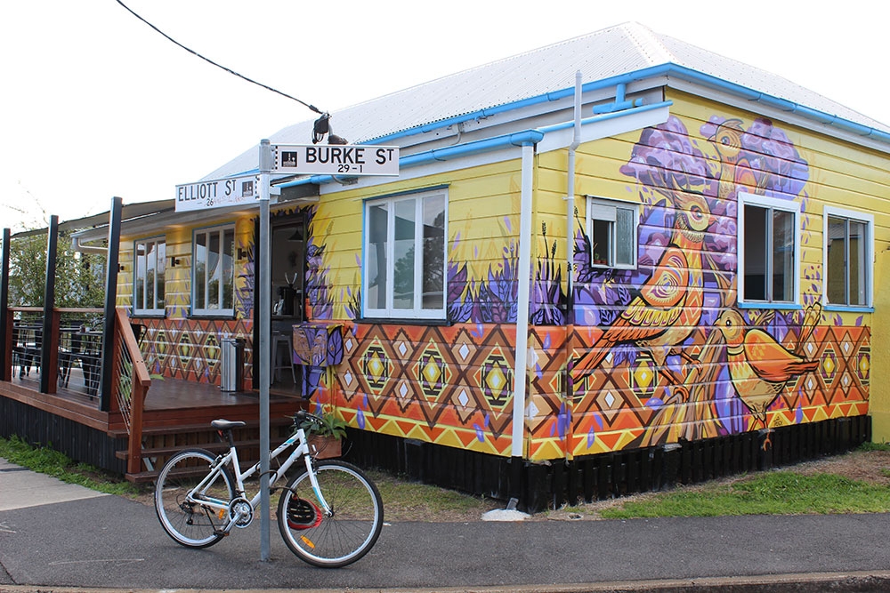 Exterior of Shawty’s Espresso Woolloongabba