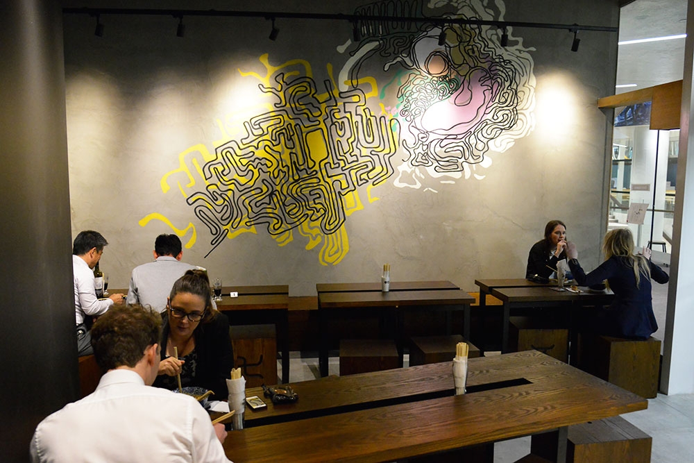 Taro’s Ramen Queen Street Brisbane 