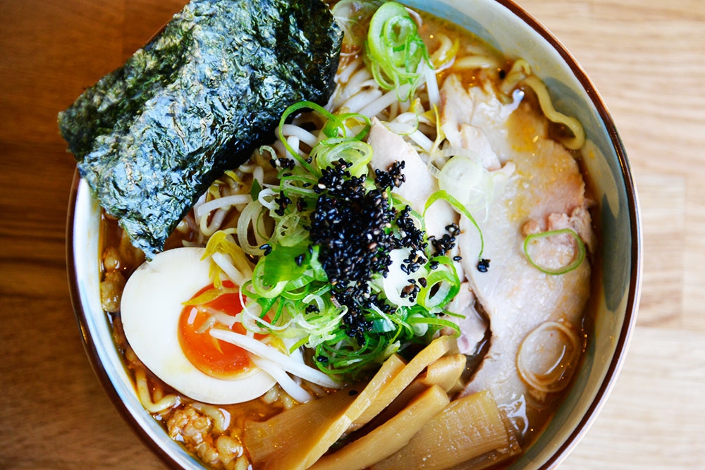 Bowl of ramen 