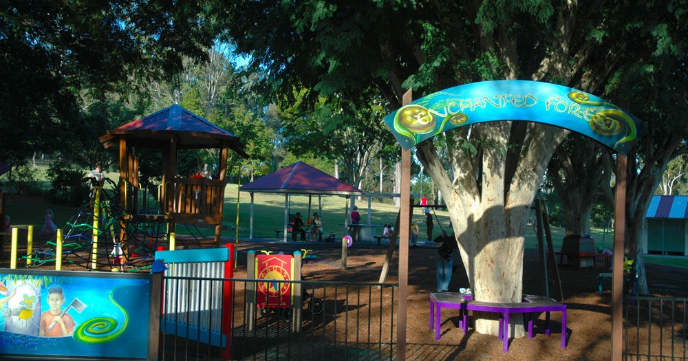 Enchanted Forest playground