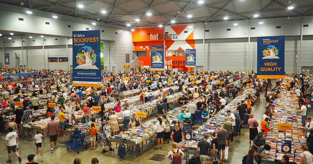 Lifeline Bookfest 