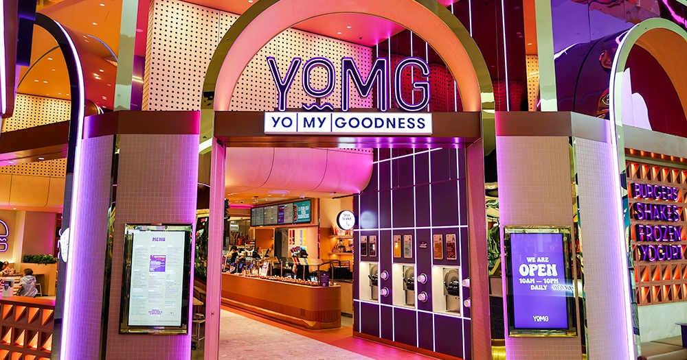 YOMG Westfield Carindale