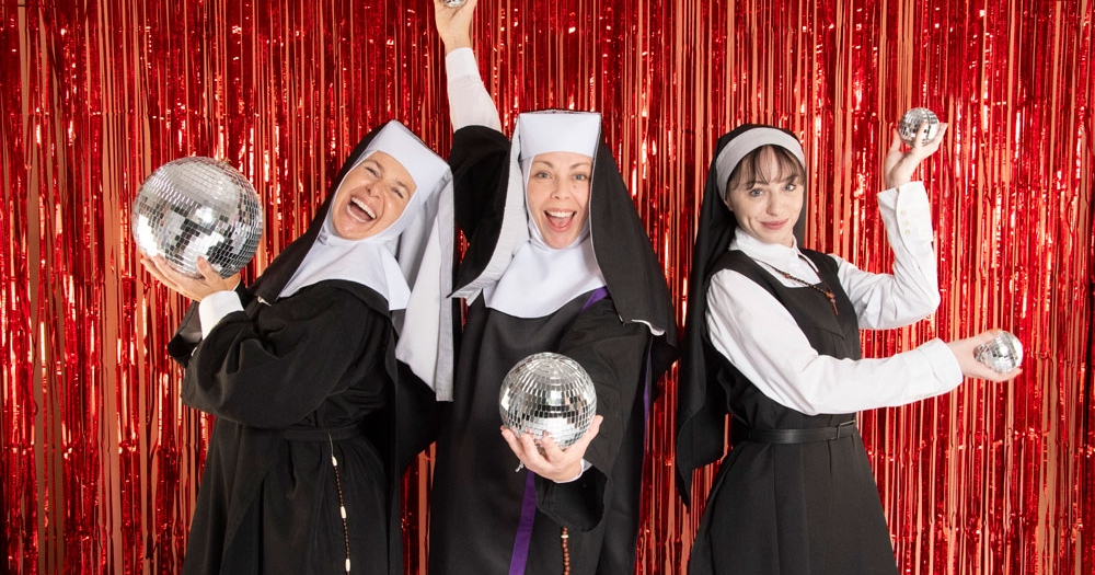 Cast of Sister Act Savoyards