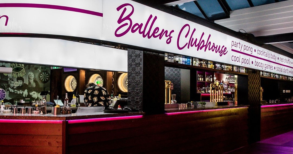Ballers Clubhouse Fortitude Valley