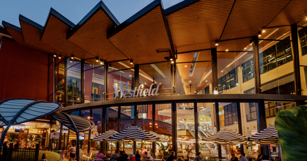 Glasshouse Dining Precinct Westfield Carindale 