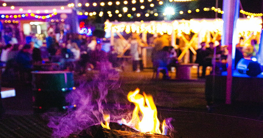 Carseldine market bonfires 