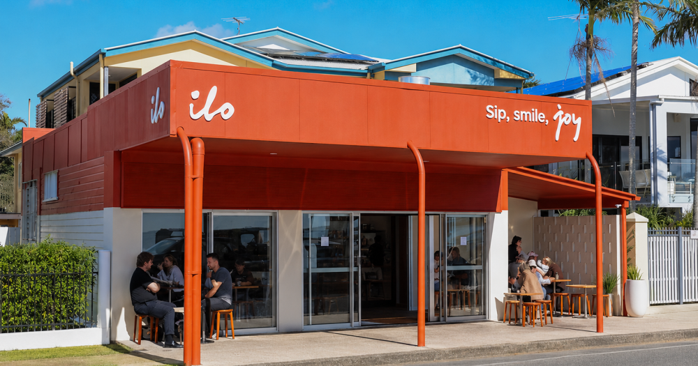 Facade of ilo bakehouse Wynnum