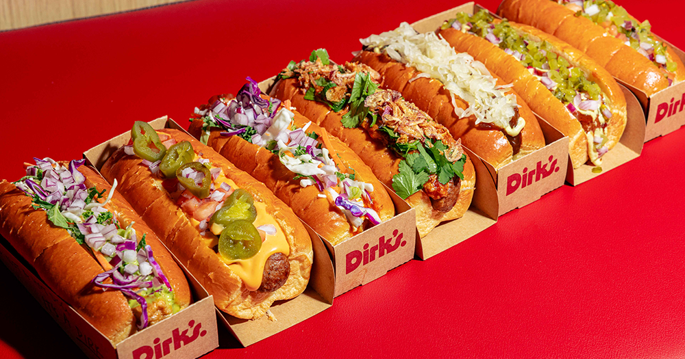 A line up of Dirk's - Dirk's Woolloongabba