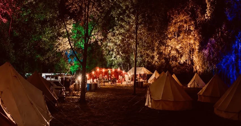 Scene from Dragon Call Festival