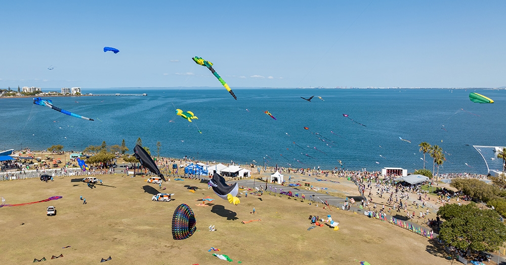 VietJet Redcliffe KiteFest